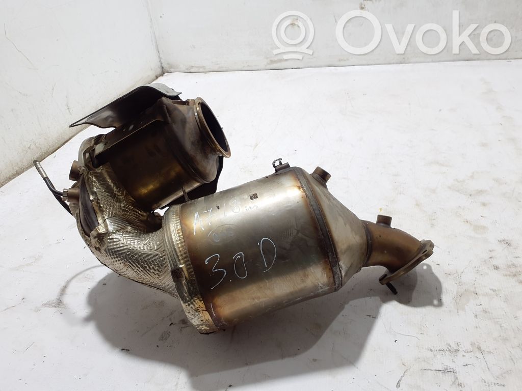 Audi A7 S7 4G Filtr cząstek stałych Katalizator / FAP / DPF 