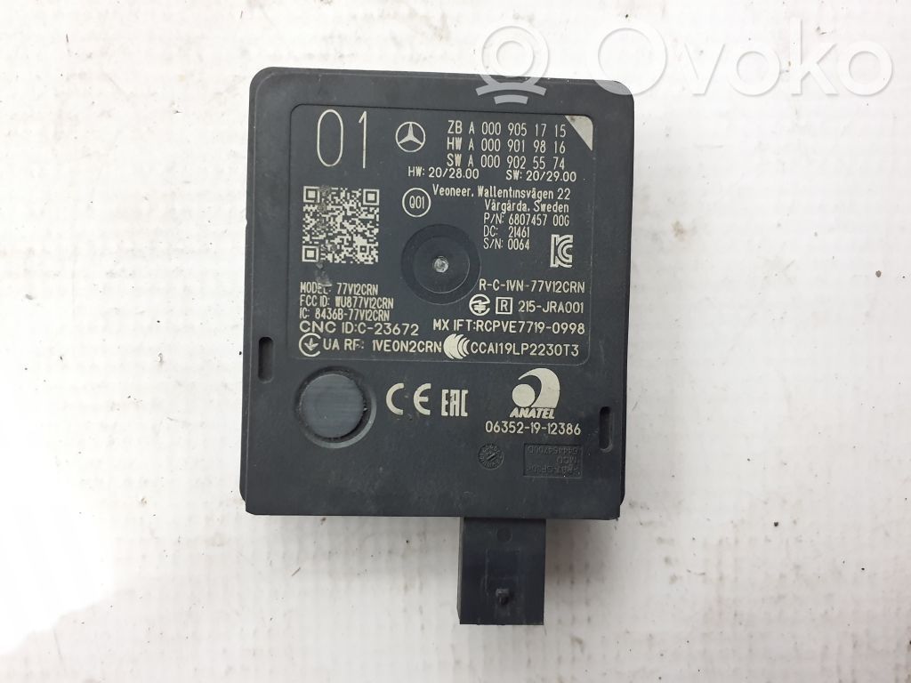 Mercedes-Benz S W223 Sensor de radar Distronic 