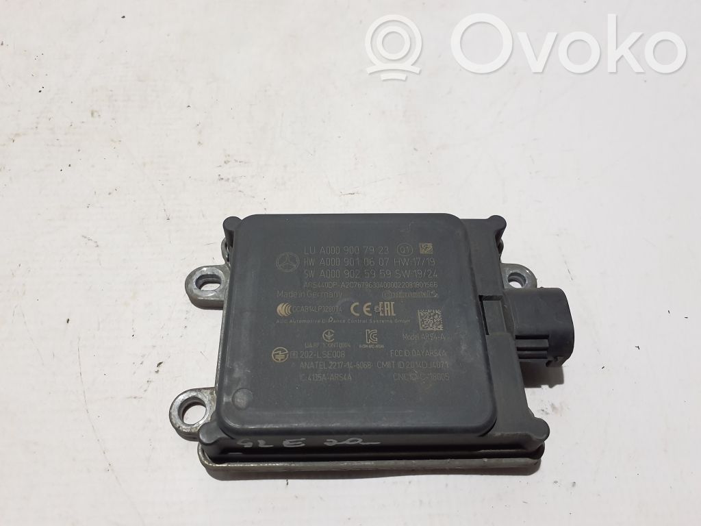 Mercedes-Benz GLE W167 Sensor de radar Distronic 