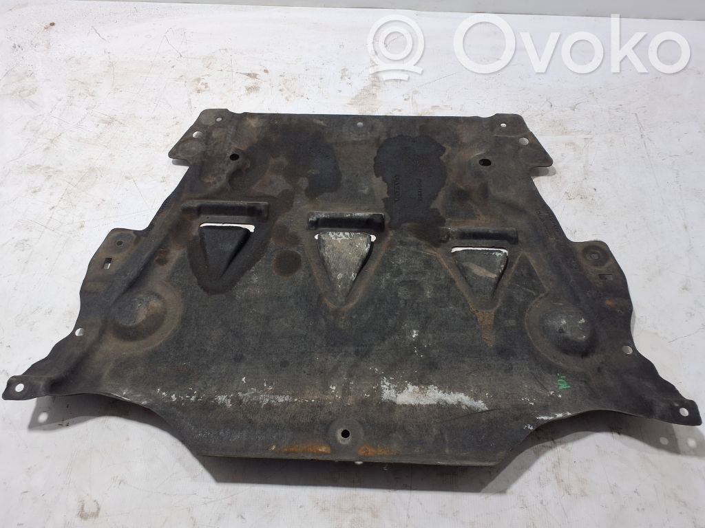 Placa protectora/protector antisalpicaduras motor   31440388