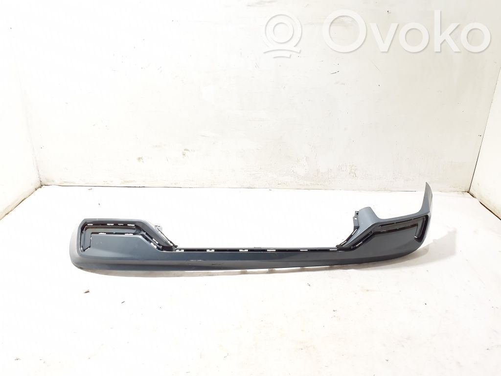 Volvo XC60 Moldura inferior del parachoques trasero 