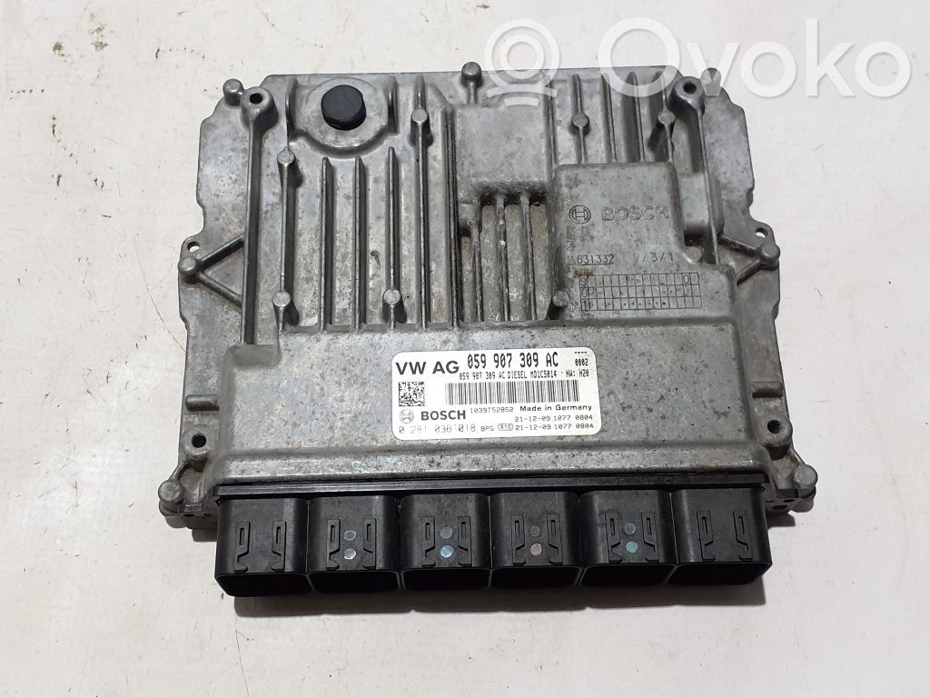 Audi A6 S6 C8 4K Engine control unit/module 
