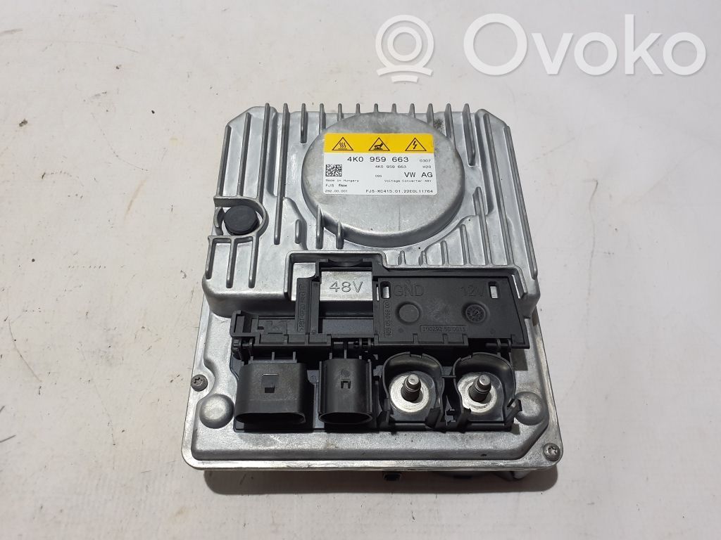 Audi A6 S6 C8 4K Inverteris (įtampos keitiklis) 