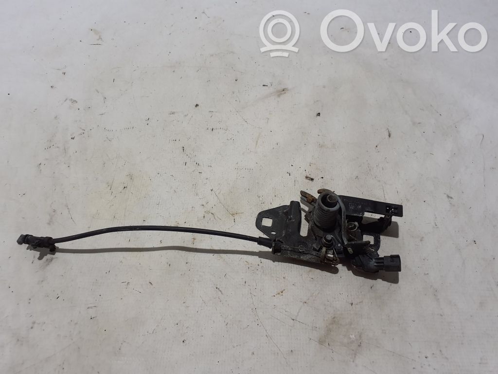 Ford S-MAX Rączka / Uchwyt otwierania pokrywy przedniej / maski silnika 