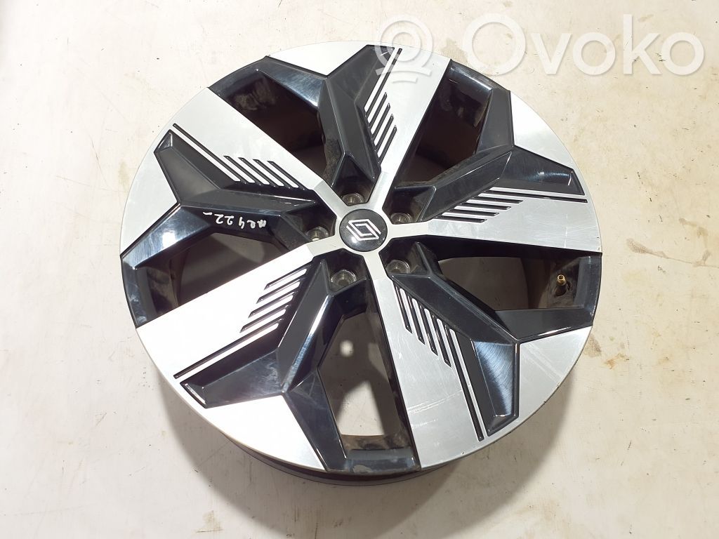 Renault Megane E-Tech Llanta de aleación R20 