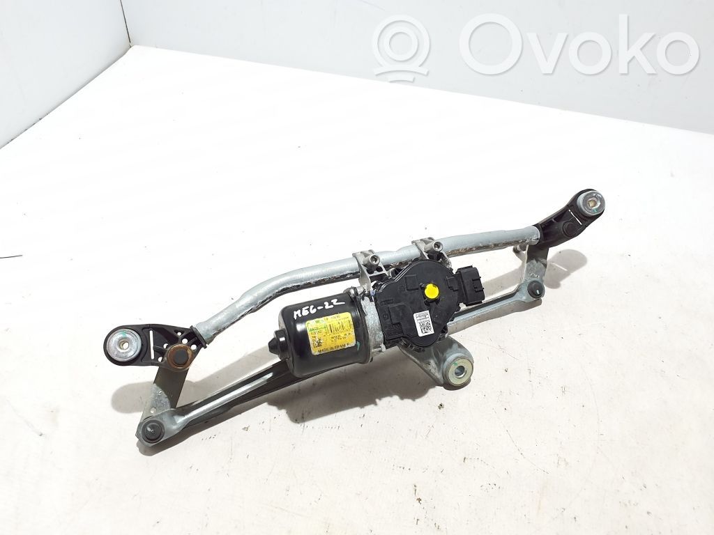 Renault Megane E-Tech Varillaje del limpiaparabrisas delantero 