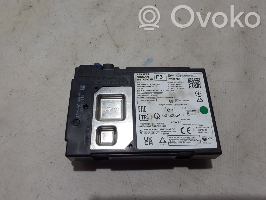 Renault Megane E-Tech Muut ohjainlaitteet/moduulit 