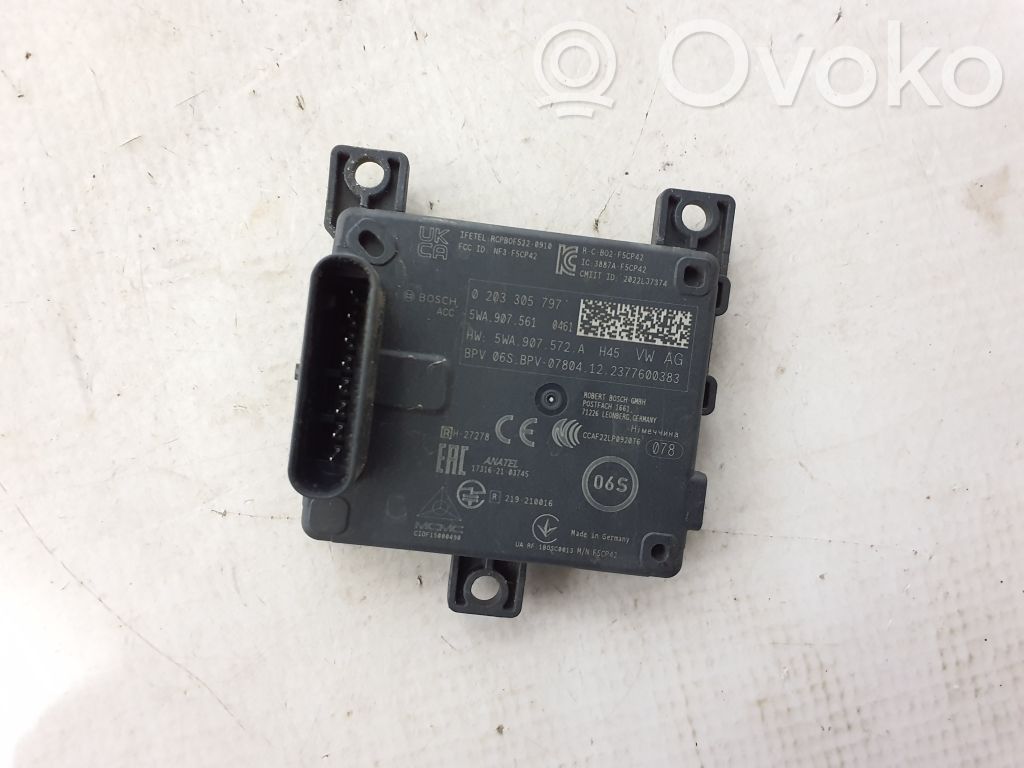 Skoda Octavia Mk4 Sensor de radar Distronic 