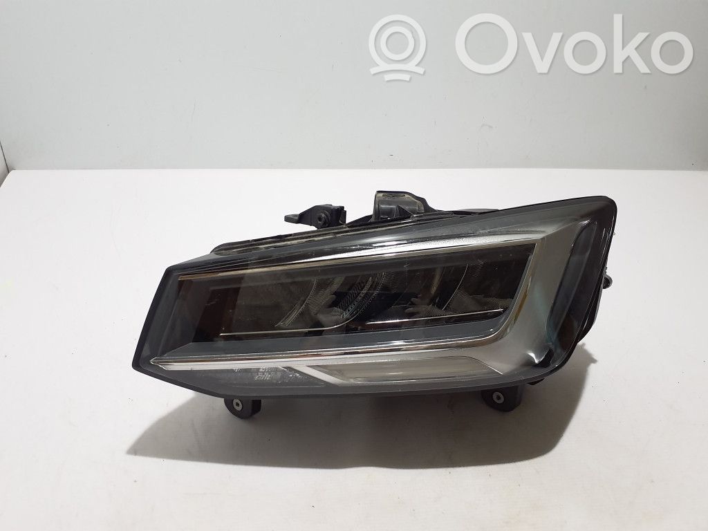 Audi Q2 - Lampa przednia
