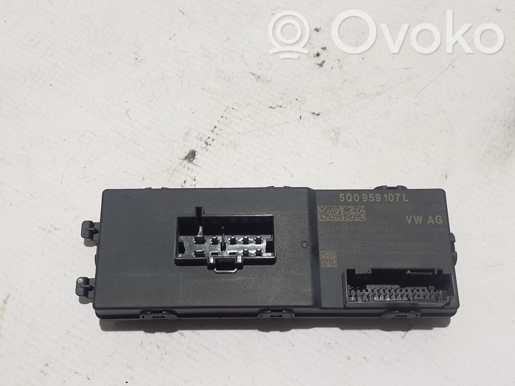 Skoda Kodiaq Tailgate/trunk control unit/module 