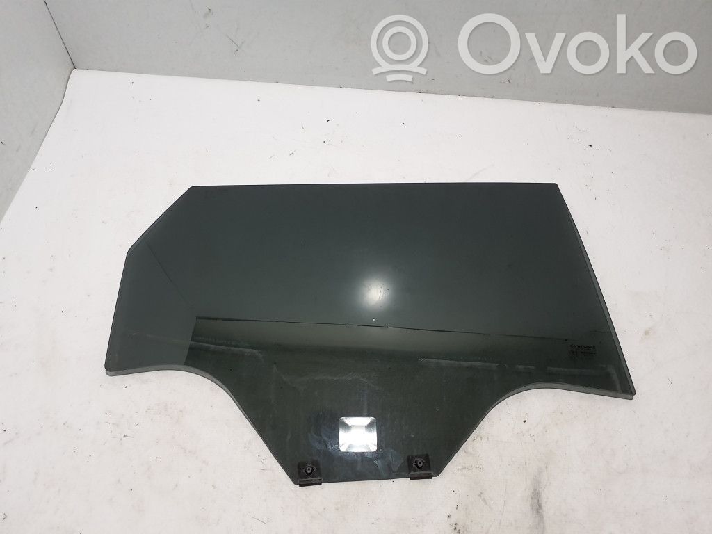 Renault Espace VI Vetro del finestrino della portiera posteriore 
