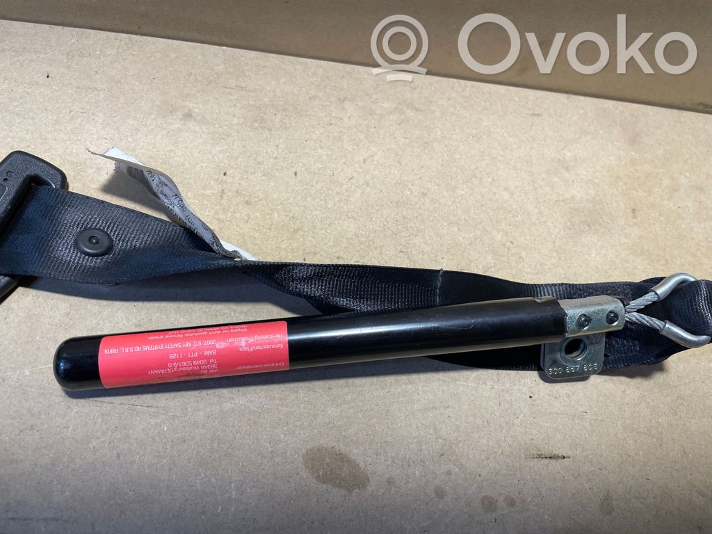 Volkswagen PASSAT B6 Cinturón trasero 