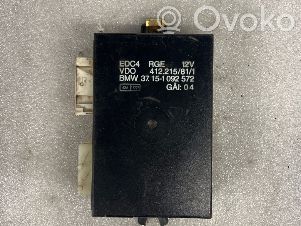 BMW 7 E38 Sonstige Steuergeräte / Module 