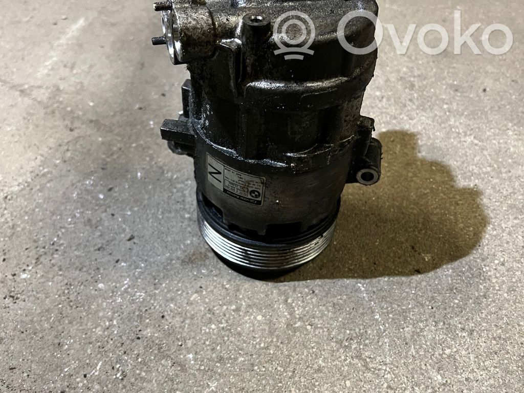 BMW 3 E46 Air conditioning (A/C) compressor (pump) 