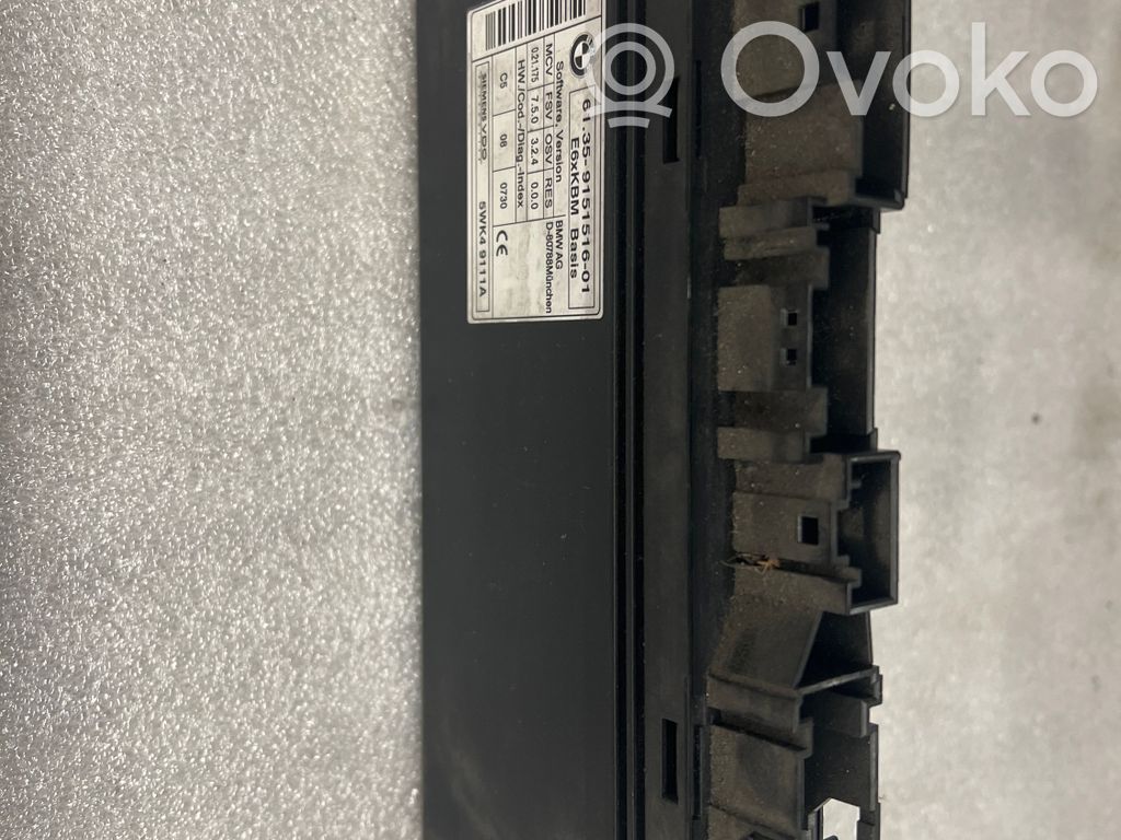 BMW 5 E60 E61 Komforta modulis 