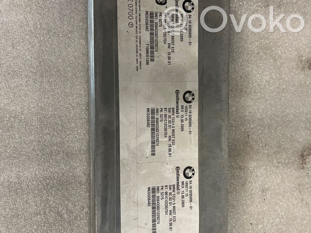 BMW 5 E60 E61 Kiti valdymo blokai/ moduliai 