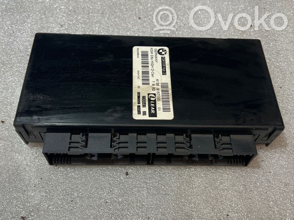BMW 5 E60 E61 Comfort/convenience module 