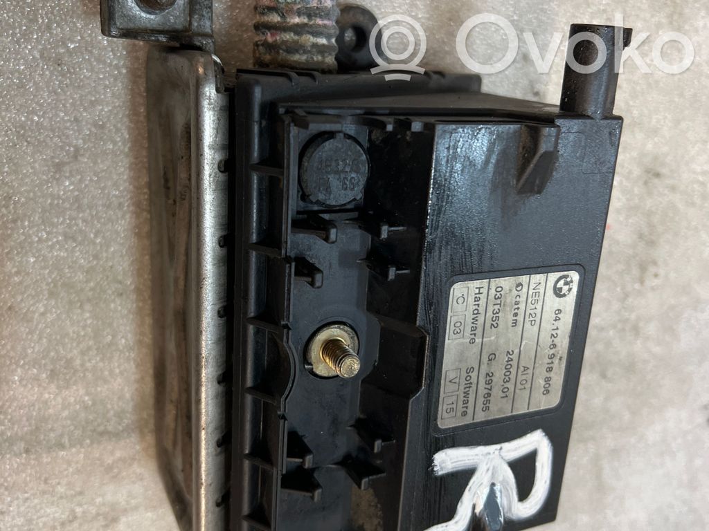 BMW 3 E46 Caurulīte (-es) / šļūtene (-es) 