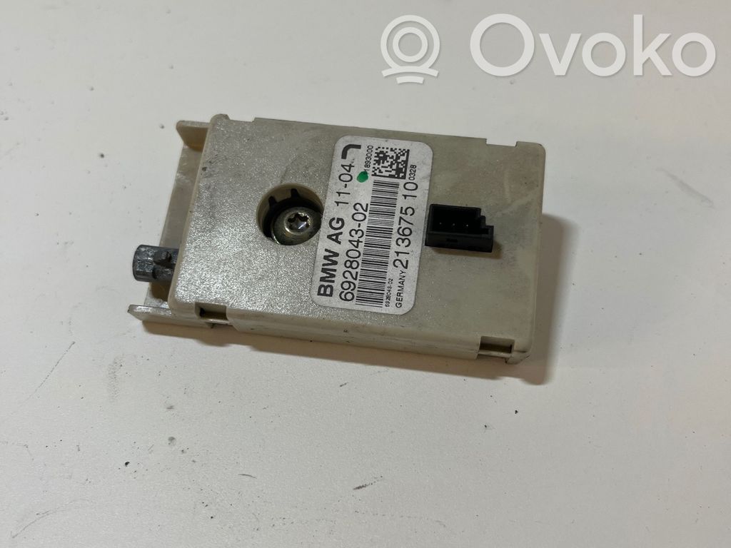 BMW 5 E60 E61 Antenos stiprintuvas 