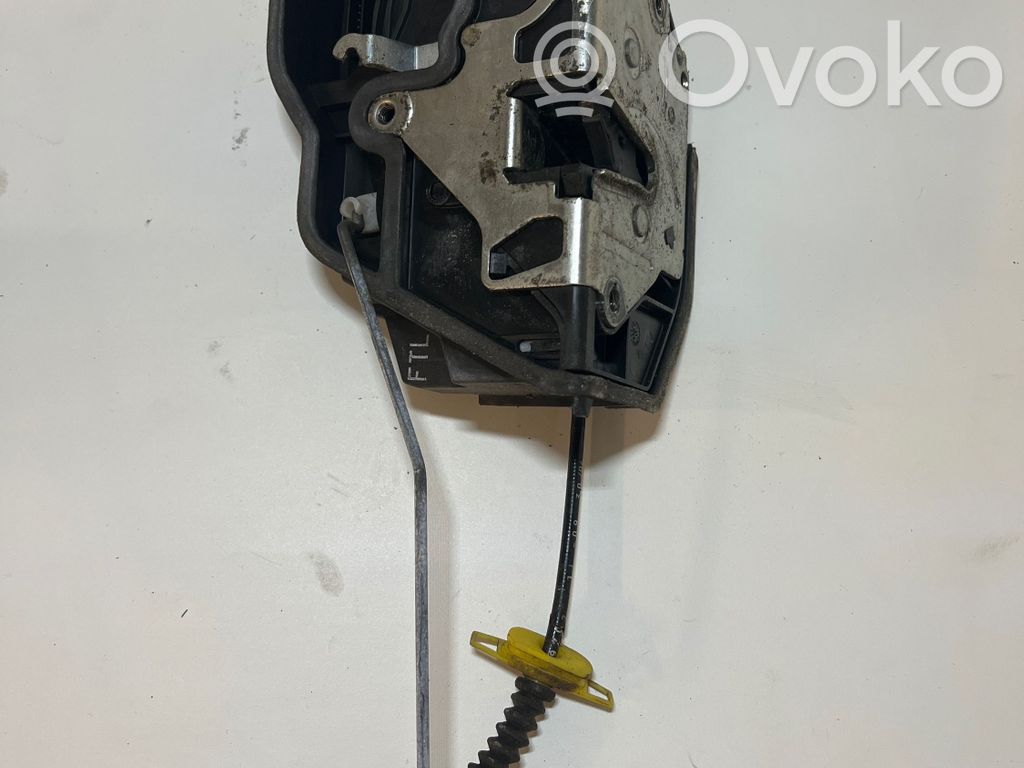 Front door lock