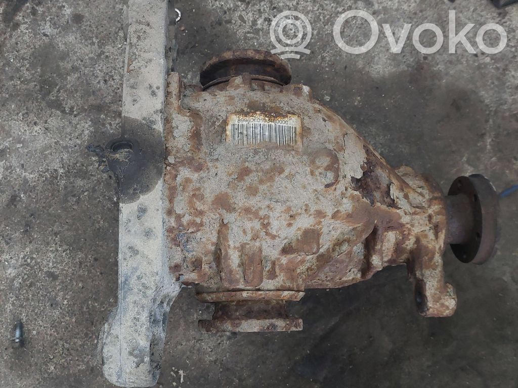 BMW 5 E39 Rear differential 