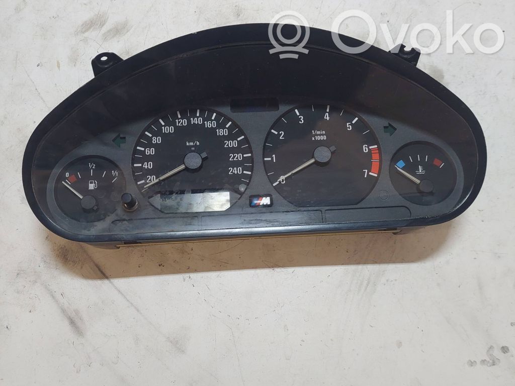BMW 3 E46 Speedometer (instrument cluster) 