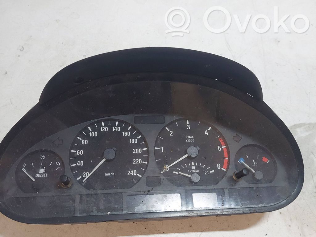 BMW 3 E46 Speedometer (instrument cluster) 