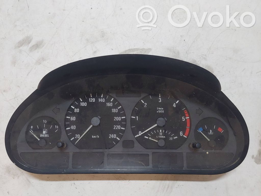 BMW 3 E46 Speedometer (instrument cluster) 