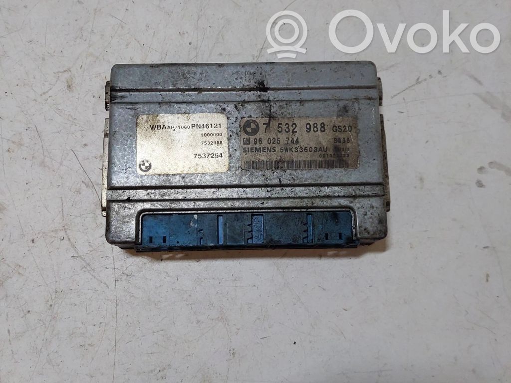 BMW 3 E46 Gearbox control unit/module 