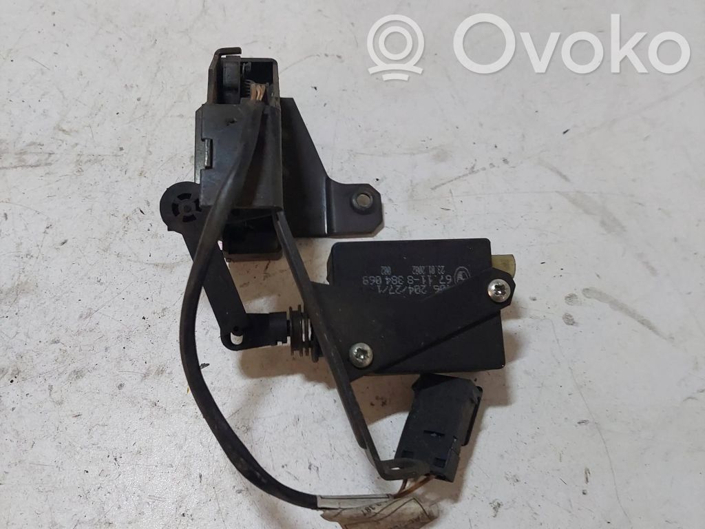 BMW 5 E39 Tailgate/trunk/boot lock/catch/latch 