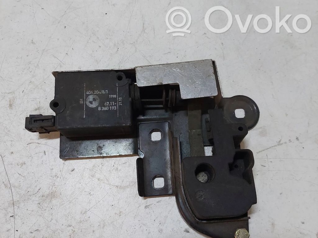 BMW 5 E39 Soft lock spindle drive 