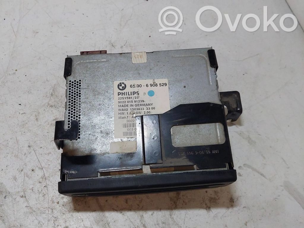 BMW 5 E39 Navigation unit CD/DVD player 