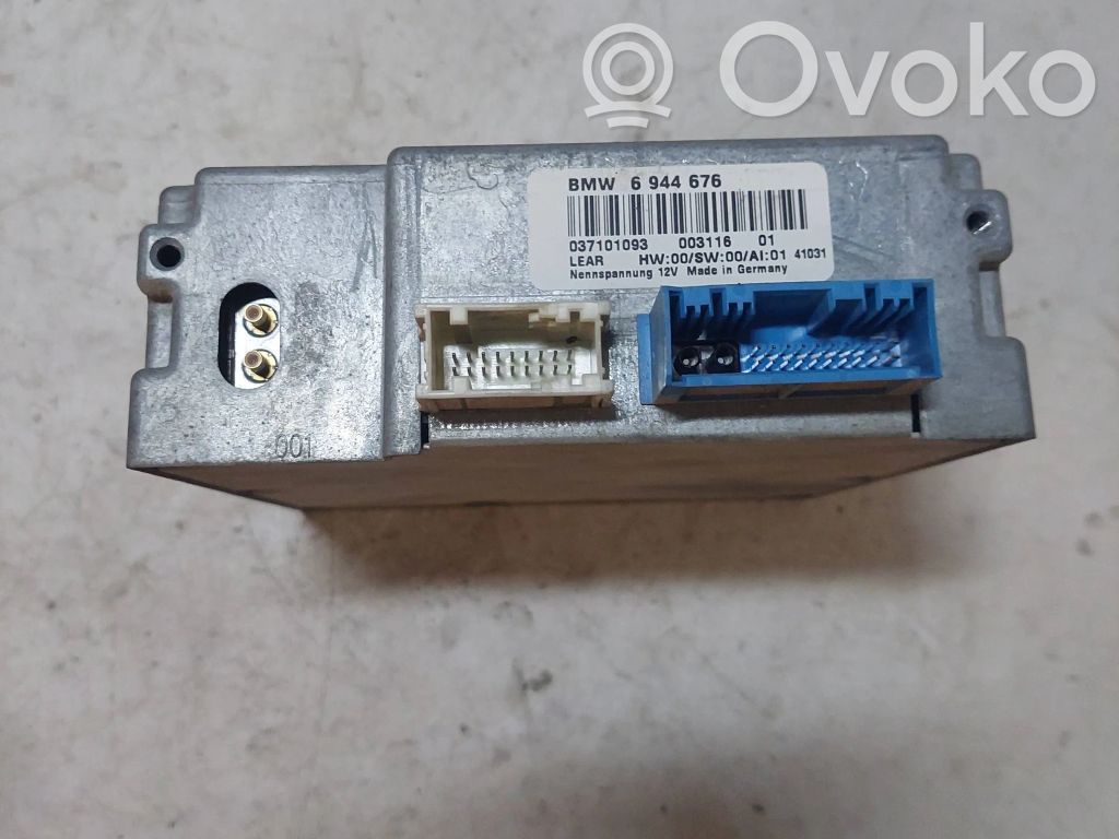 BMW 5 E60 E61 Video control module 