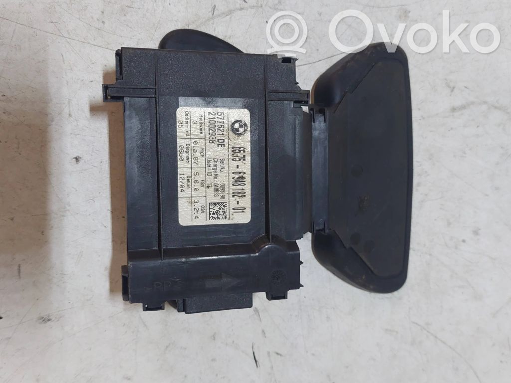 BMW 5 E60 E61 Alarm control unit/module 