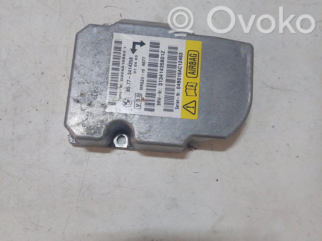 Airbag control unit/module   65773414358