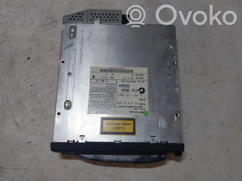 BMW 5 E60 E61 CD/DVD changer 