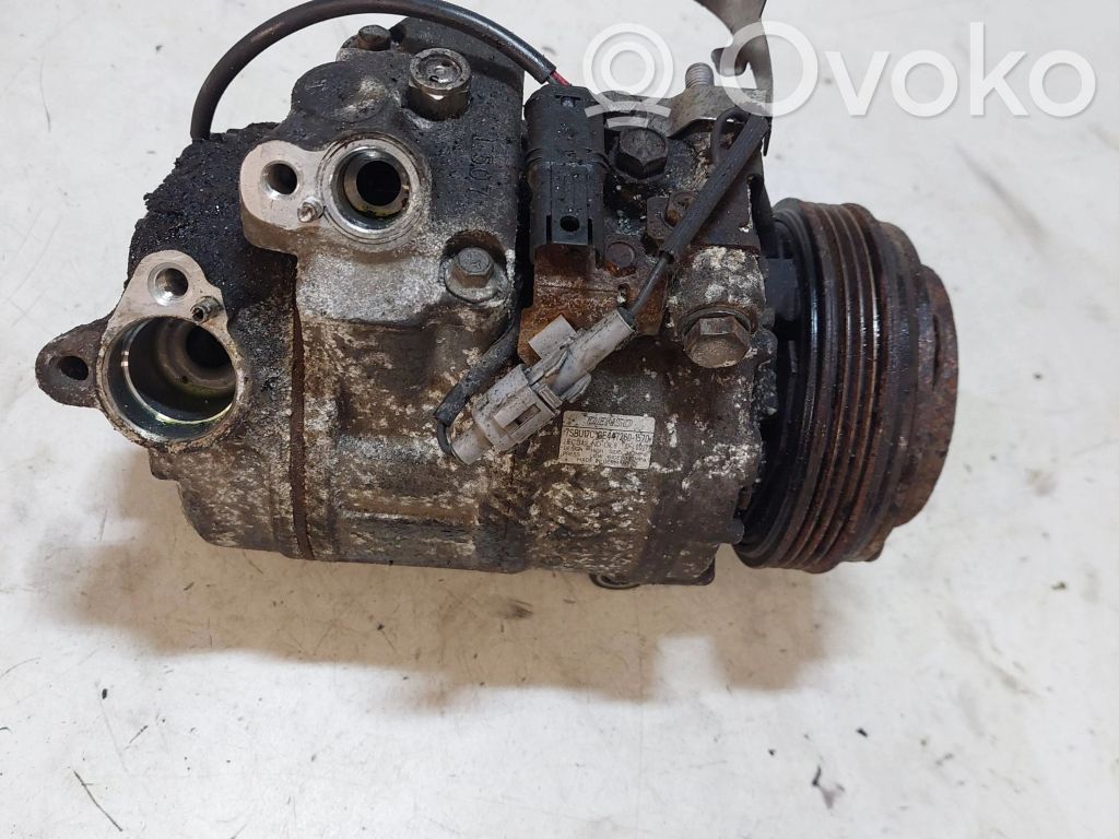 BMW 5 E60 E61 Air conditioning (A/C) compressor (pump) 