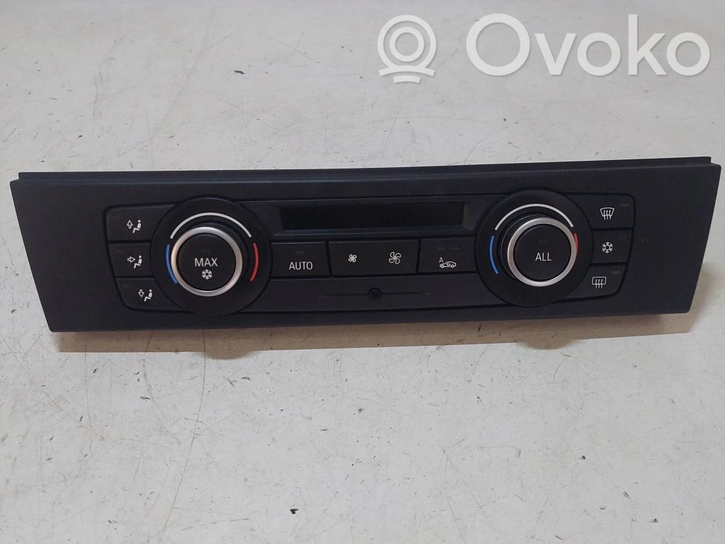 BMW 3 E90 E91 Climate control unit 