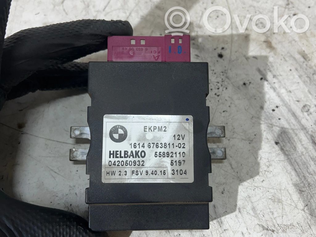 BMW 5 E60 E61 Fuel injection pump control unit/module 