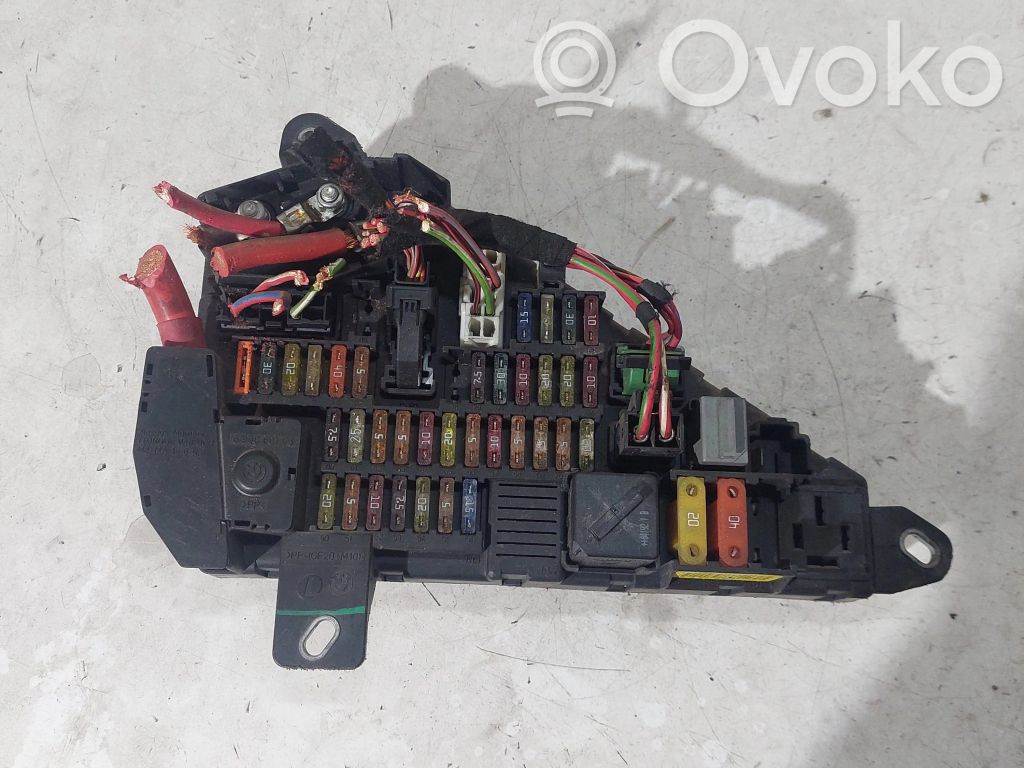 BMW 5 E60 E61 Fuse box set 