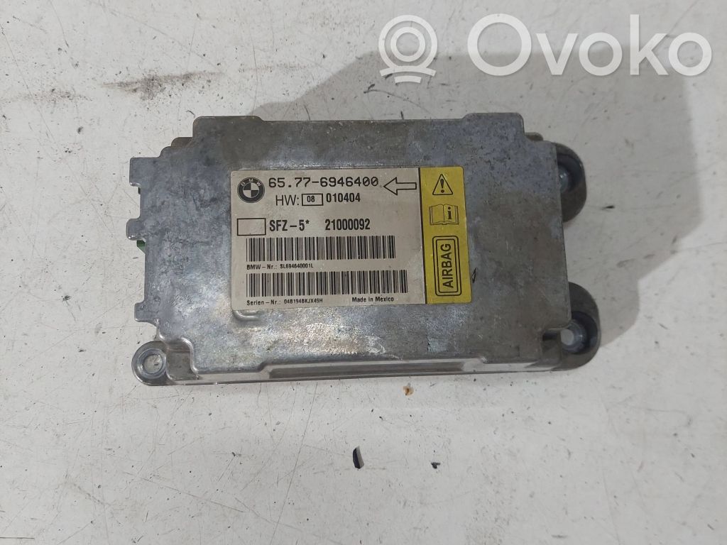 Airbag control unit/module   65776946400