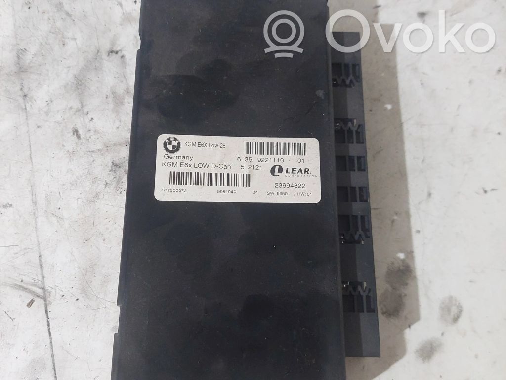 BMW 5 E60 E61 Other control units/modules 