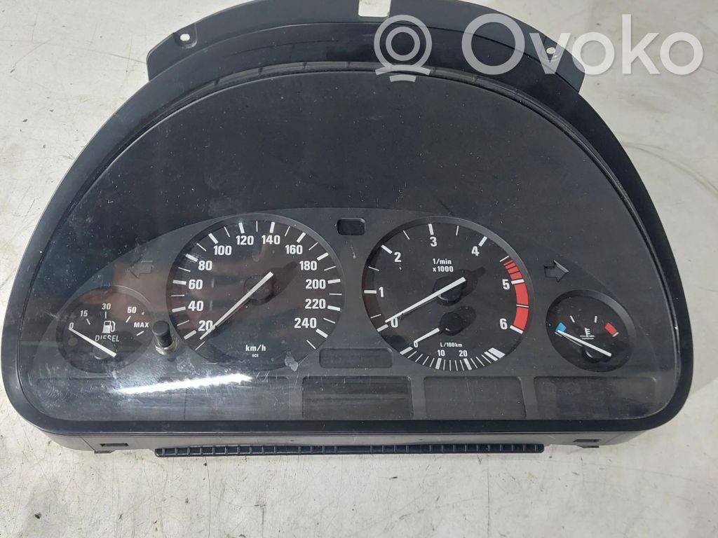 BMW 5 E39 Speedometer (instrument cluster) 