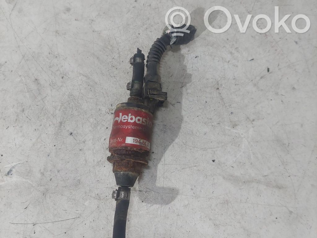 BMW 5 E39 Webasto auxiliary heater fuel pump 