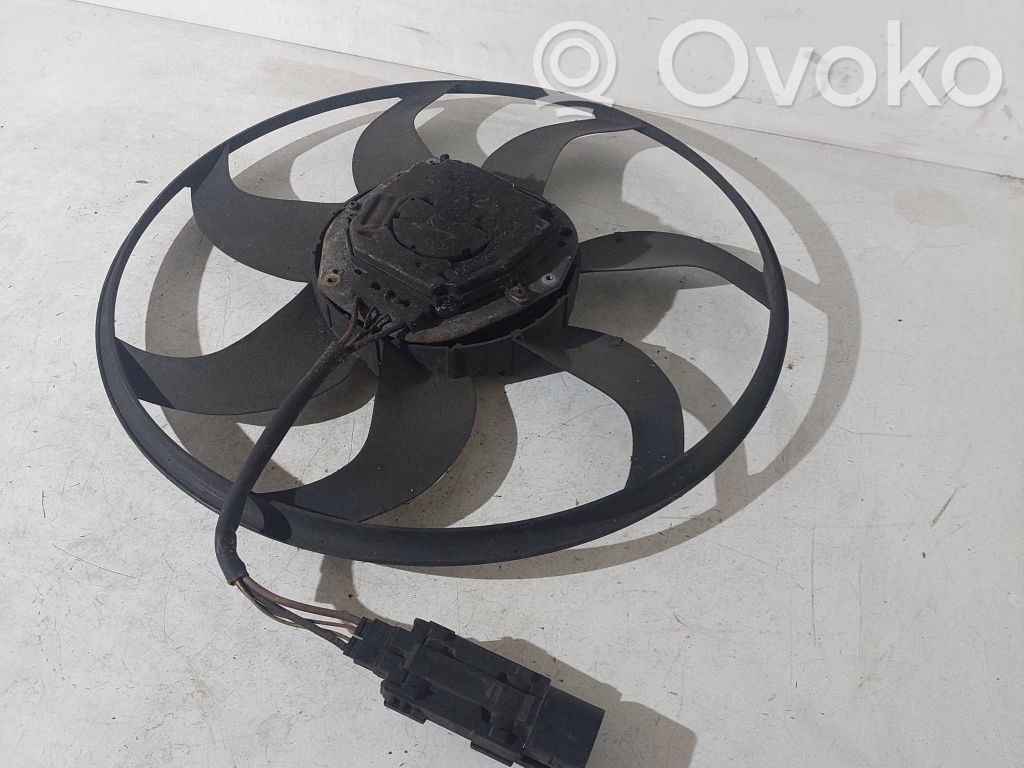 BMW 5 E60 E61 Elektrisks radiatoru ventilators 