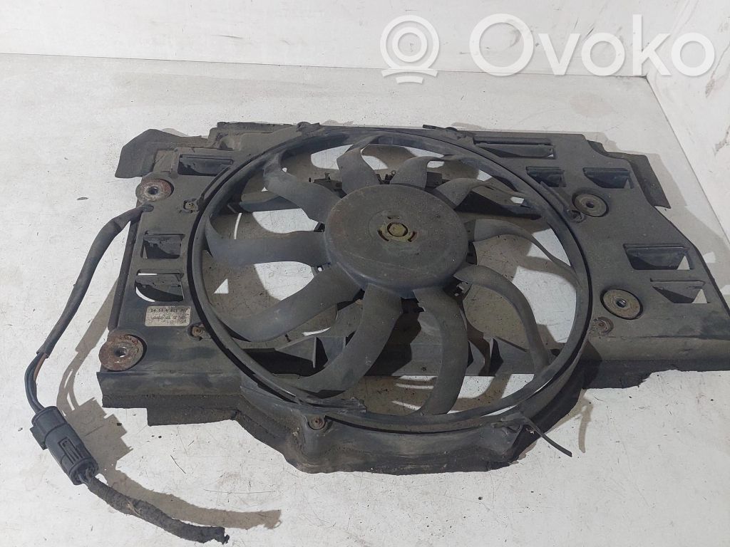 Elektrisks radiatoru ventilators   64546921397