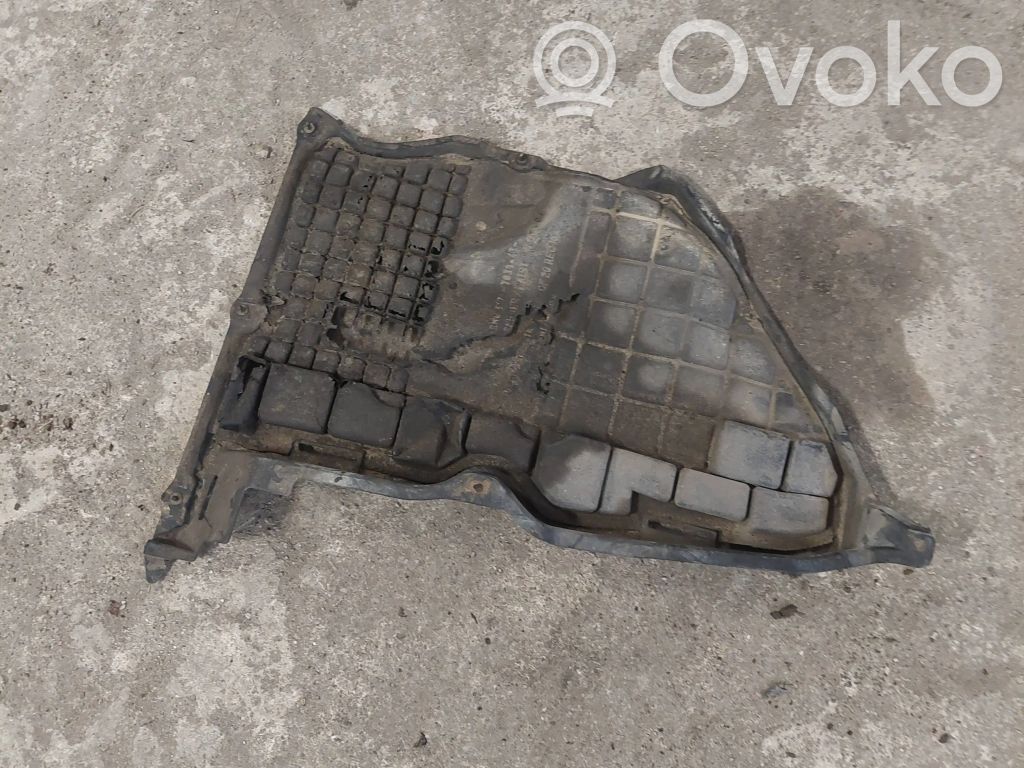 BMW 3 E46 Variklio dugno apsauga 