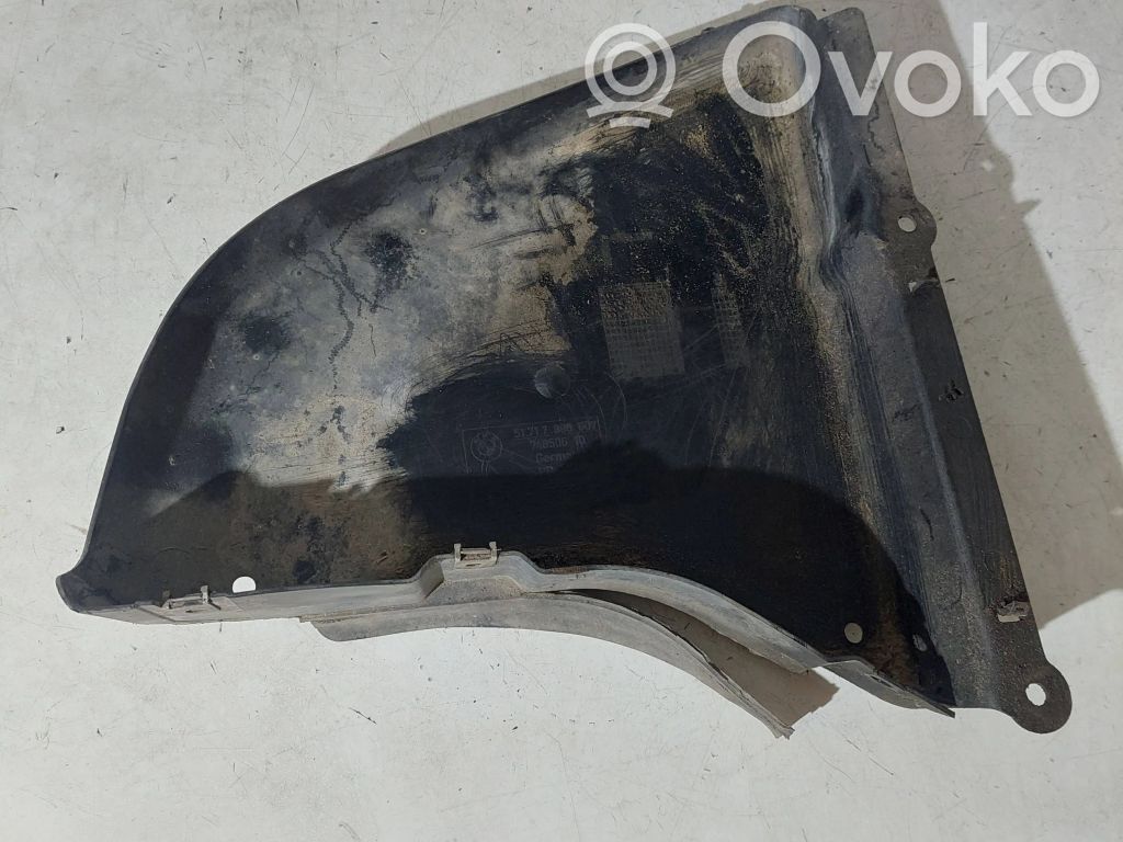 BMW 5 E60 E61 Sānu apakšas aizsardzība 