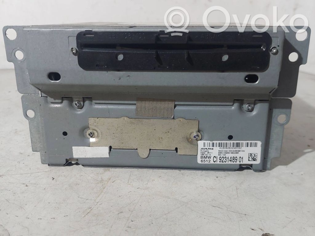 BMW 5 F10 F11 Radio/CD/DVD/GPS head unit 