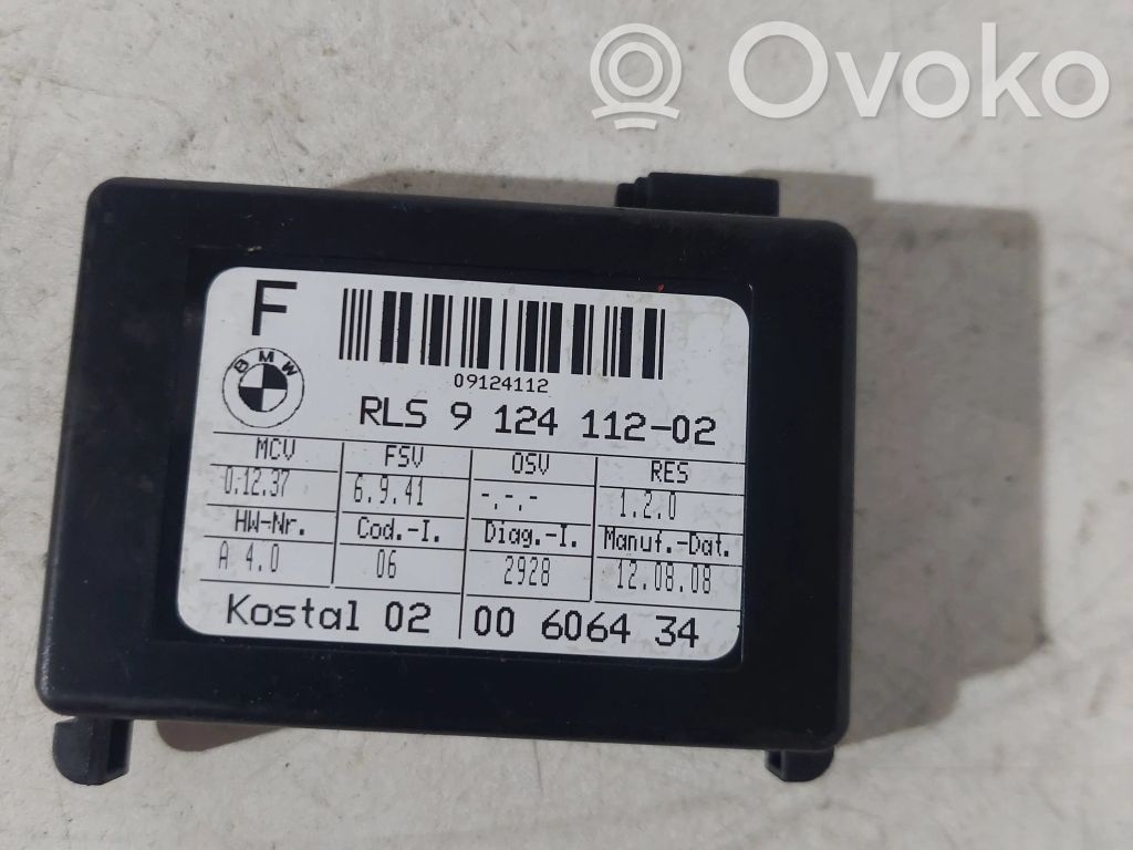 BMW 3 E90 E91 Lietus sensors 